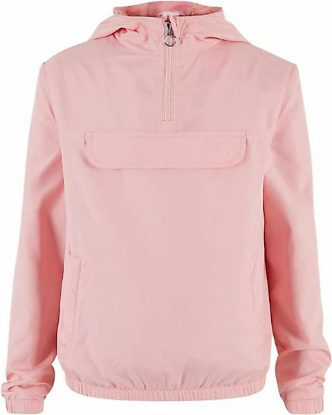 URBAN CLASSICS Fleecejacke Girls Basic Pullover Jacket günstig online kaufen