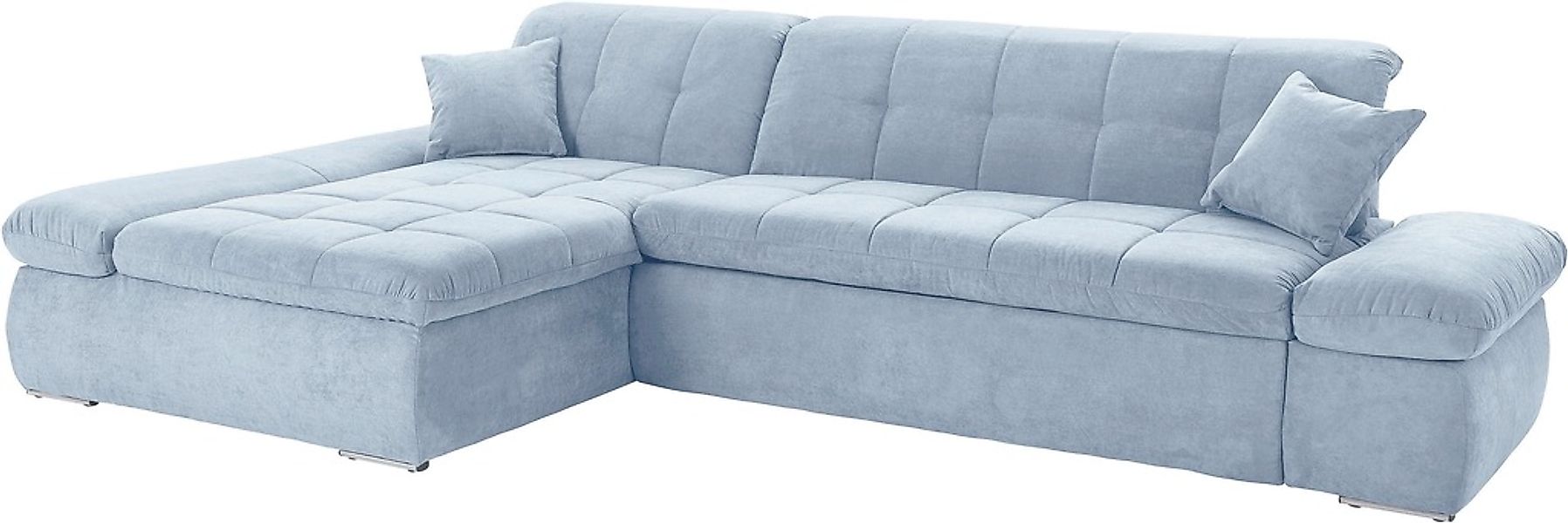 DOMO collection Ecksofa "Moric Luxus - B/T/H 300/172/80 cm, XXL-Format", L- günstig online kaufen