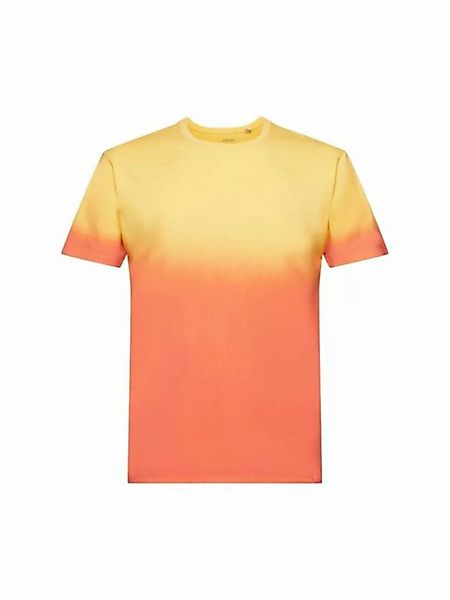 edc by Esprit T-Shirt Zweifarbig blass gefärbtes T-Shirt (1-tlg) günstig online kaufen