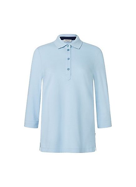 MAERZ Muenchen Kurzarmhemd Poloshirt MAERZ hellblau günstig online kaufen