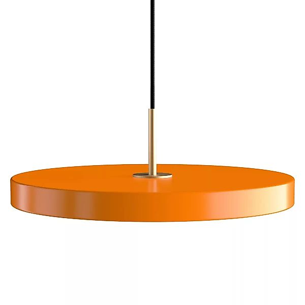 Umage Asteria Pendelleuchte LED, orange - Cover messing günstig online kaufen