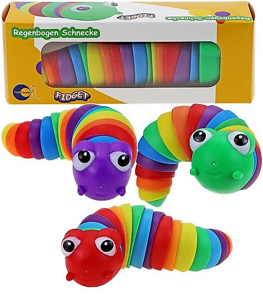Fun Trading Fidget-Gadget Regenbogenschnecke Slug Sluggely Schnecke, Sensor günstig online kaufen