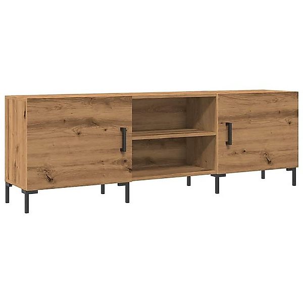 vidaXL TV-Schrank TV-Schrank Artisan-Eiche 150x30x50 cm Holzwerkstoff (1-St günstig online kaufen