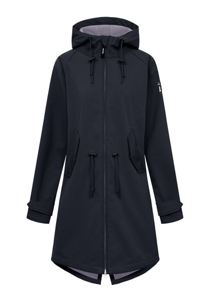 Derbe Softshelljacke "Island Friese" wasserabweisend, winddicht, Kapuze günstig online kaufen