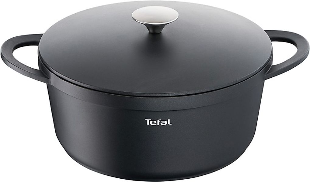 Tefal Schmortopf »Trattoria Bräter mit Deckel«, Aluminiumguss, (1 tlg.), An günstig online kaufen