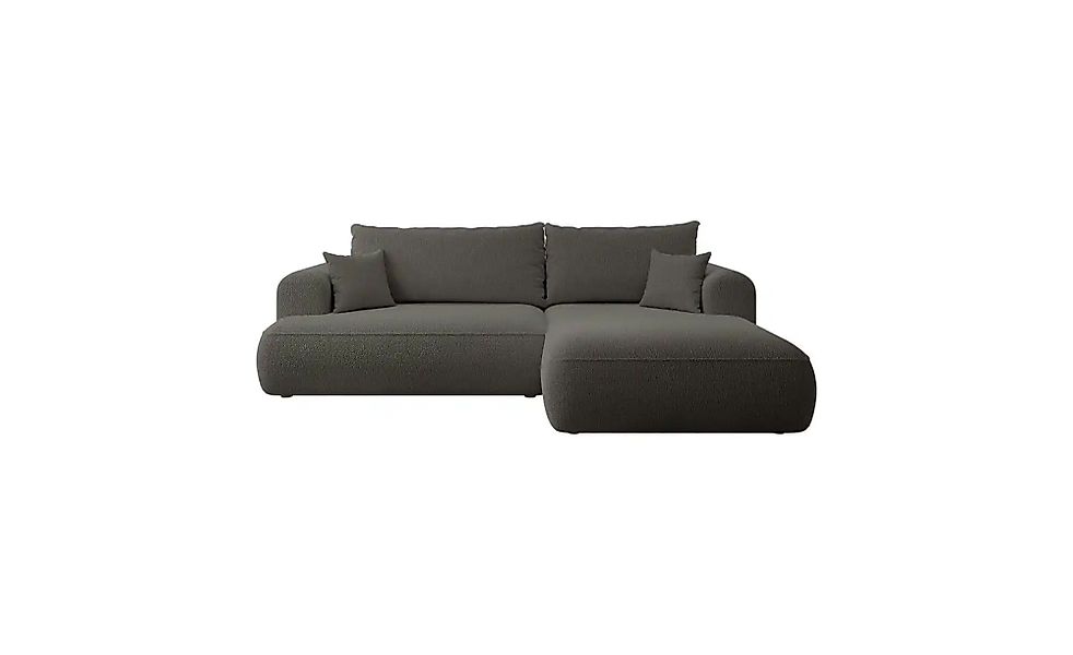Selsey Ecksofa mit Schlaffunktion Ovo ¦ grau ¦ Maße (cm): B: 260 H: 93 Pols günstig online kaufen