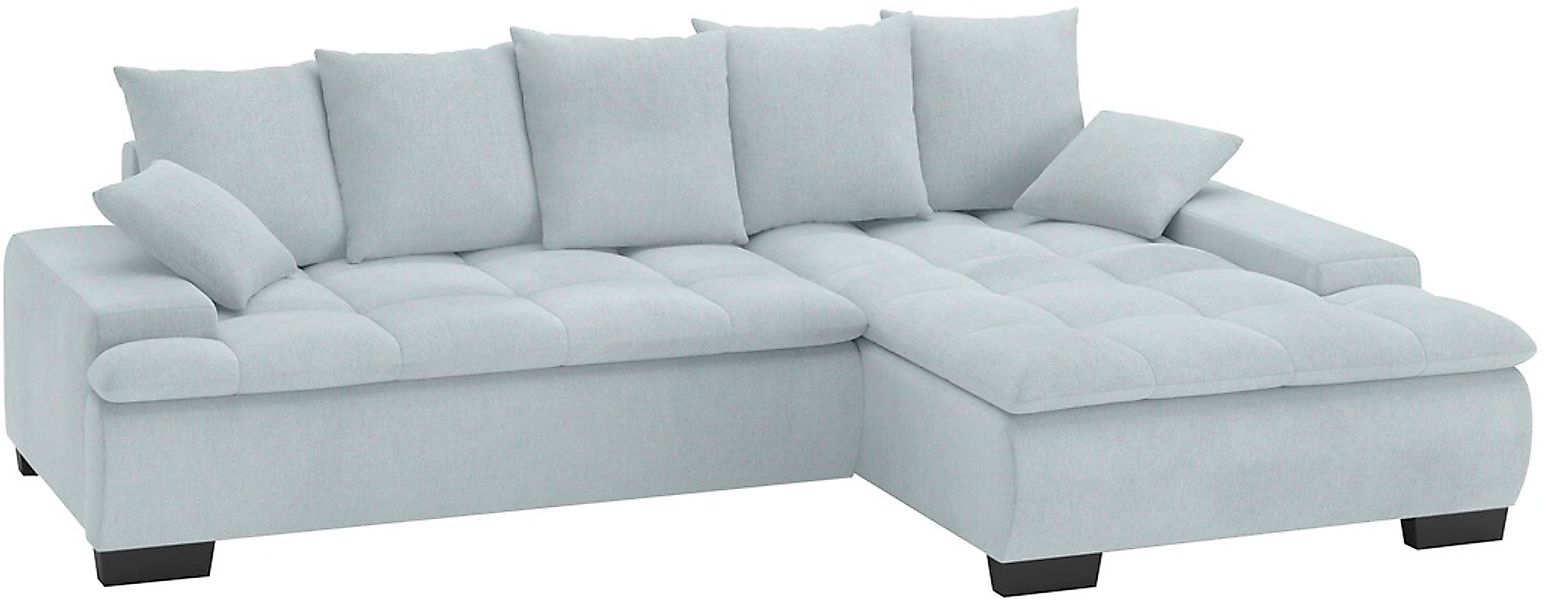 INOSIGN Ecksofa "Haiti II, L-Form", wahlweise mit Schlaffunktion/Bettkasten günstig online kaufen