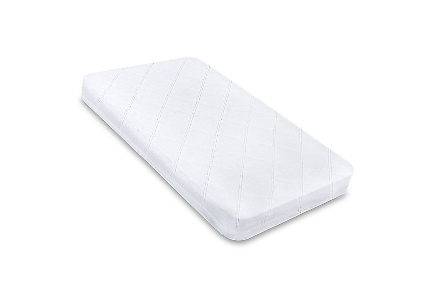 Babymatratze Kinderwagen Matratze 83x50 cm - Stubenwagen Matratze rechtecki günstig online kaufen