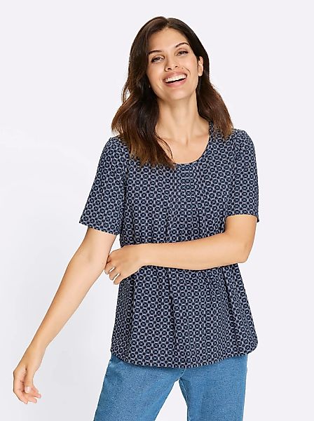 Classic Basics Print-Shirt "Kurzarm-Shirt" 1 tlg. günstig online kaufen