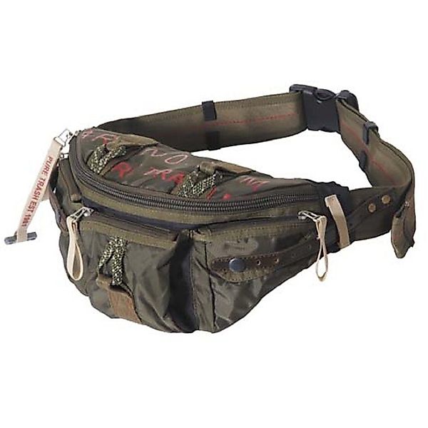PureTrash Bauchtasche Bauchtasche, Nylon, PT, oliv günstig online kaufen