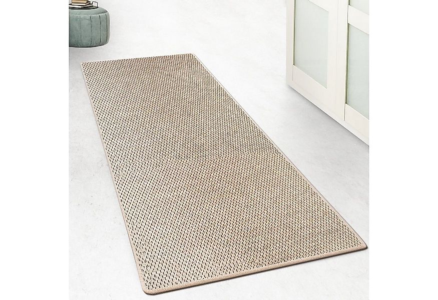 Floordirekt Läufer Kalkutta, robuste & strapazierfähige Sisal-Naturfaser, R günstig online kaufen