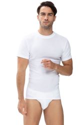 Mey Unterziehshirt "Casual Cotton (K)" Eingesetzter Halsabschluss günstig online kaufen