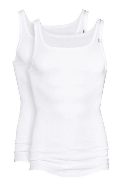 Mey Achselhemd Noblesse (2er Pack) ohne Seitennähte, Rundhalsausschnitt, at günstig online kaufen