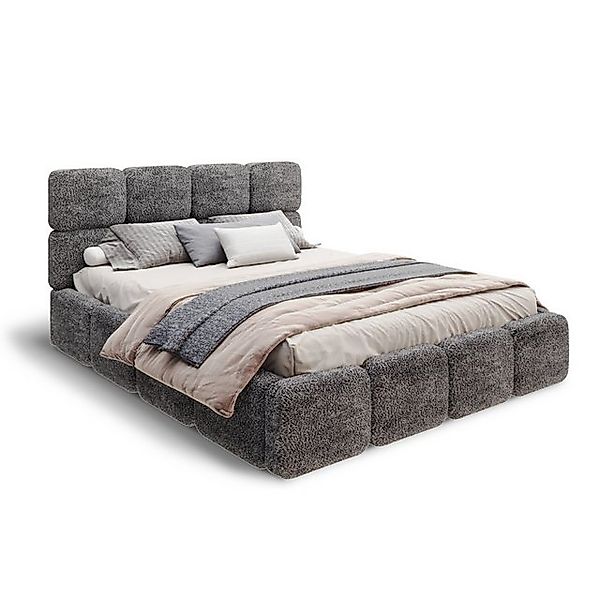 FDM Polsterbett CLOUDY Bettgestell Bett 140x200, 160x200, 180x200 cm, Hebba günstig online kaufen