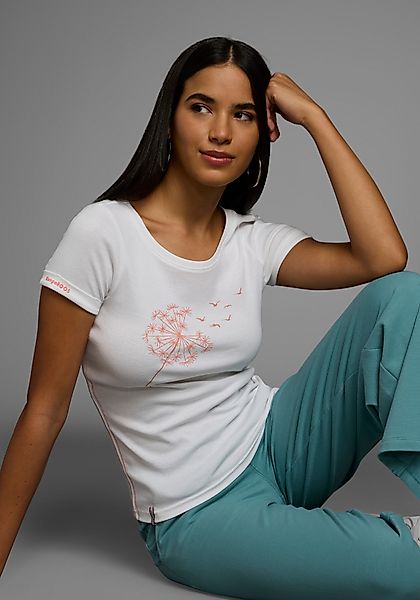 KangaROOS Kurzarmshirt Kurzarm, körpernahe Passform, bedrucktes günstig online kaufen