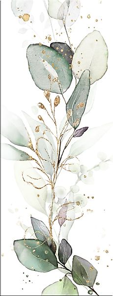 artissimo Glasbild Glasbild 30x80cm Bild aus günstig online kaufen