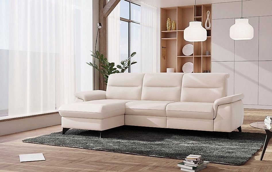 sit&more Ecksofa Astoria L-Form, wahlweise mit motorischer Relaxfunktion günstig online kaufen