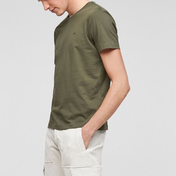 s.Oliver T-Shirt Casual (2-tlg) mit Logo, günstig online kaufen