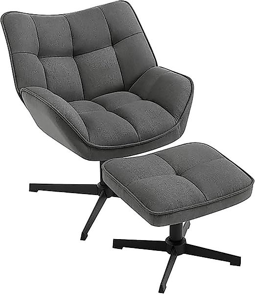 Woltu Relaxsessel (1-St), 360° drehbar, gepolstert, günstig online kaufen