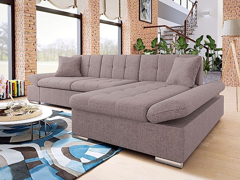 MIRJAN24 Ecksofa Malwi Premium, mit Schlaffunktion günstig online kaufen