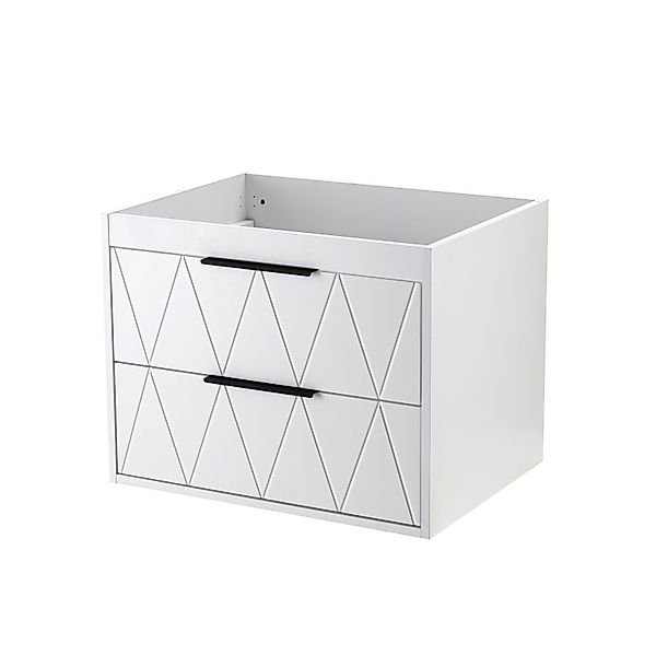 UEV Waschbeckenunterschrank 60cm/75cm/90cm hängend (Badezimmmer Möbel günstig online kaufen