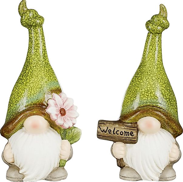 Mica Decorations Dekofigur Mica Decorations Gnom Keramik 29,5 x 15 x 10,5 c günstig online kaufen