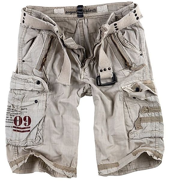 Surplus Raw Vintage Cargoshorts ROYAL SHORTS Cargoshort royalwhite günstig online kaufen