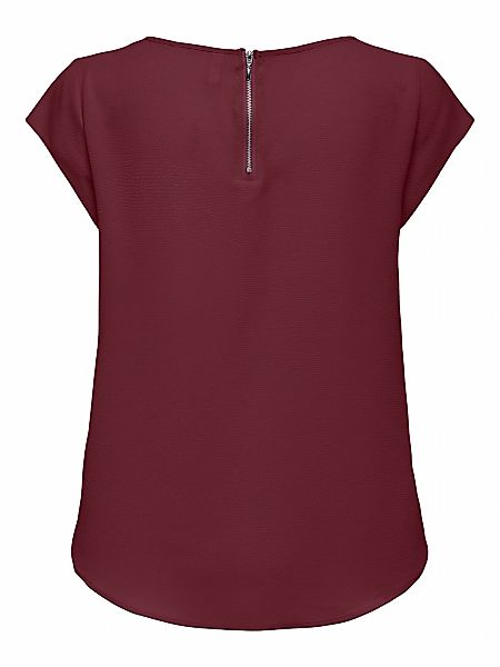 ONLY Kurzarmbluse ONLVIC – feminines Blusenshirt günstig online kaufen