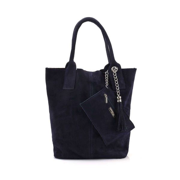 ITALYSHOP24 Schultertasche Made in Italy Damen günstig online kaufen