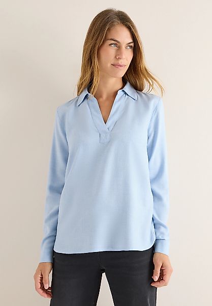 Cecil Hemdbluse aus softer Viskose günstig online kaufen