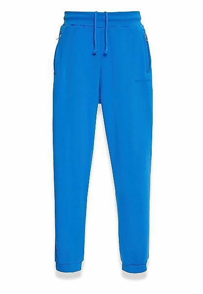 Dropsize Jogginghose "Dropsize Herren Bazix Republiq Super Heavy Blank Jogg günstig online kaufen