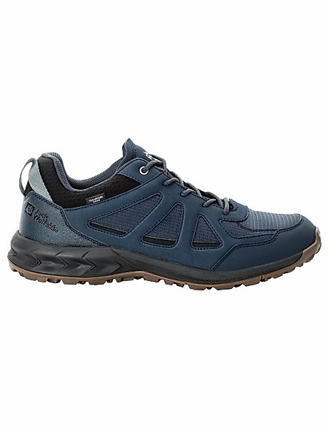 Jack Wolfskin Wanderschuh "WOODLAND 2 TEXAPORE LOW M", wasserdicht günstig online kaufen
