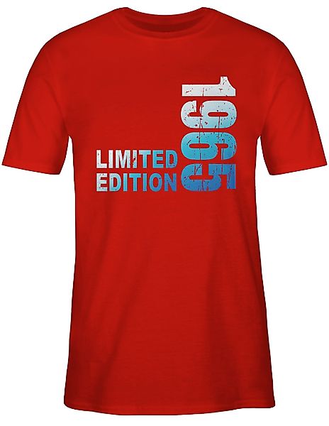 Shirtracer T-Shirt Limited Edition 1965 60. günstig online kaufen