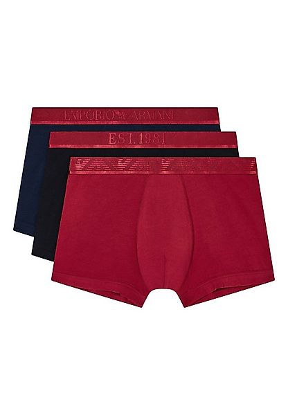 Emporio Armani Boxershorts Boxershorts Unterhosen 3-Pack (3-St) günstig online kaufen