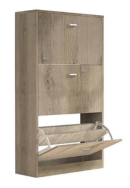 VCM Schuhschrank Holz Regal Schuhschrank Schuhkipper günstig online kaufen