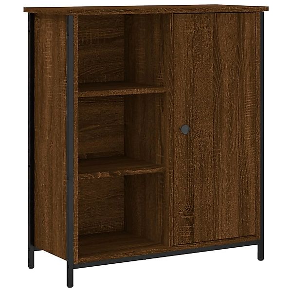 vidaXL Sideboard Braun Eichen-Optik 70x30x80 cm Holzwerkstoff 835498 günstig online kaufen