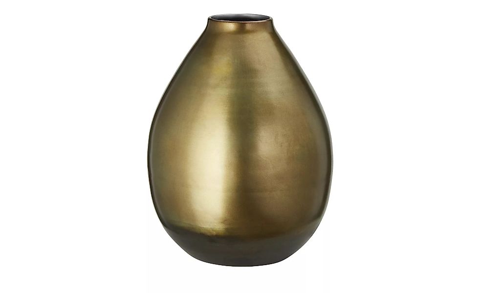 Vase - gold - Eisen, Stahl - 30 cm - Sconto günstig online kaufen