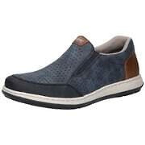Rieker Slipper Herren blau|blau günstig online kaufen