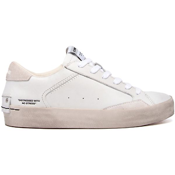 Crime London  Sneaker DISTRESSED 26019PP5-10 WHITE günstig online kaufen