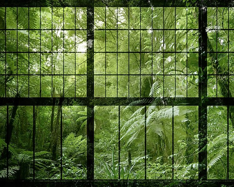 Fototapete "rainforest 2" 4,00x2,70 m / Glattvlies Perlmutt günstig online kaufen