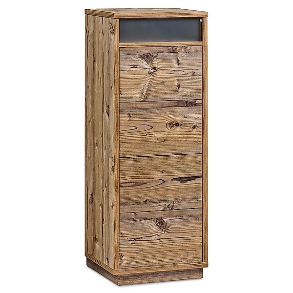 Aileenstore Sideboard Eyecatcher, Push-to-open-Funktion Ablagefach Kabeldur günstig online kaufen