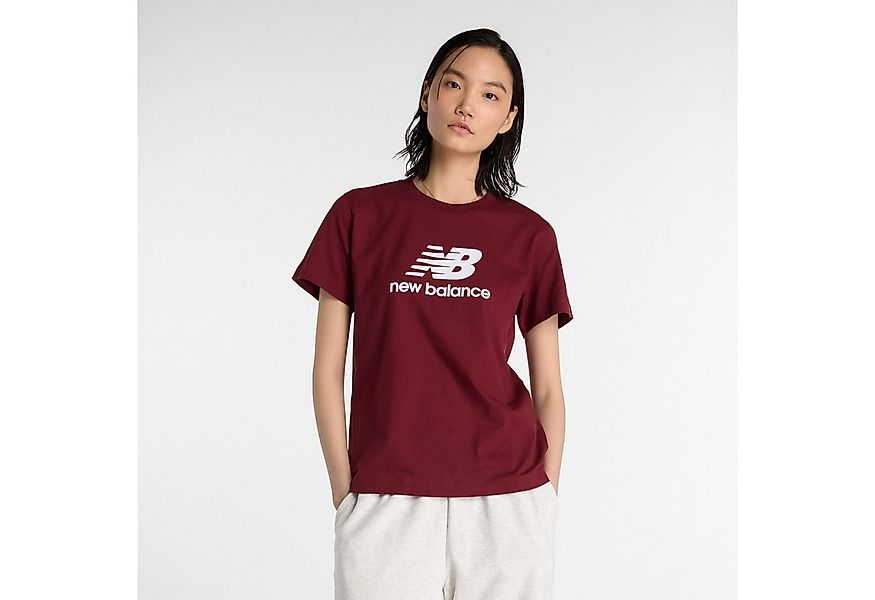 New Balance T-Shirt SPORT ESSENTIALS JERSEY LOGO T-SHIRT (1-tlg) günstig online kaufen