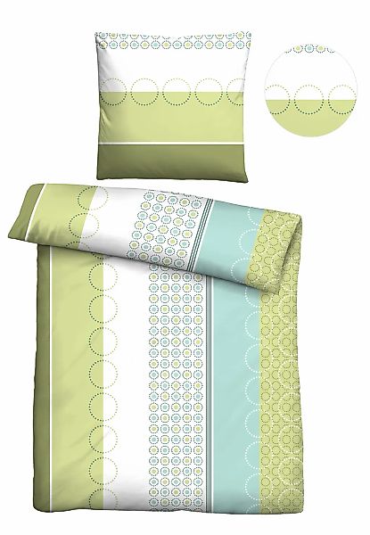 Castell - Markenbettwäsche Bettwäsche "0260455" 2 Stk. absolut bügelfrei, p günstig online kaufen