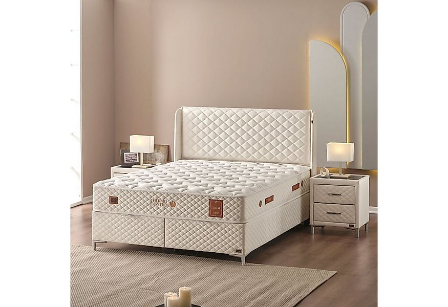 BAMBI YATAK Boxspringbett Set, Bambi Thermo Control, Schlafzimmerbett, eins günstig online kaufen