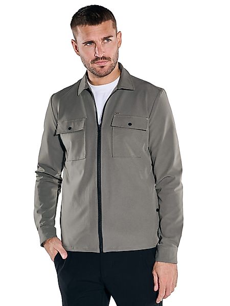 emilio adani Langarmhemd Overshirt aus Funktionsware günstig online kaufen