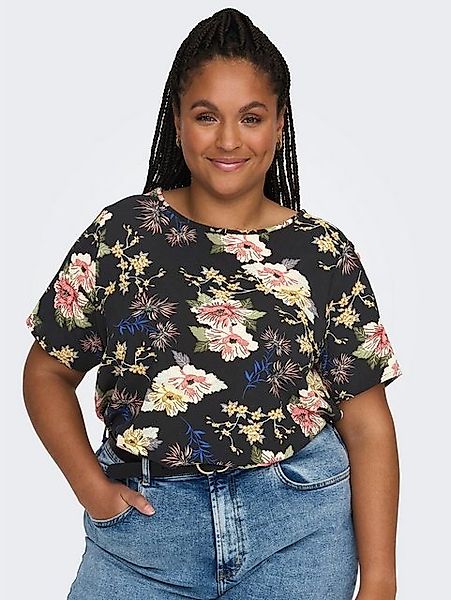 ONLY CARMAKOMA Blusenshirt (1-tlg) CARVICA SS AOP TOP NOOS günstig online kaufen