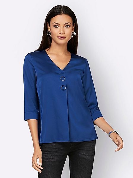 creation L Klassische Bluse Bluse 3/4-Arm günstig online kaufen
