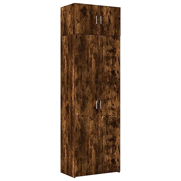 vidaXL Sideboard Hochschrank Räuchereiche 70x42,5x225 cm günstig online kaufen