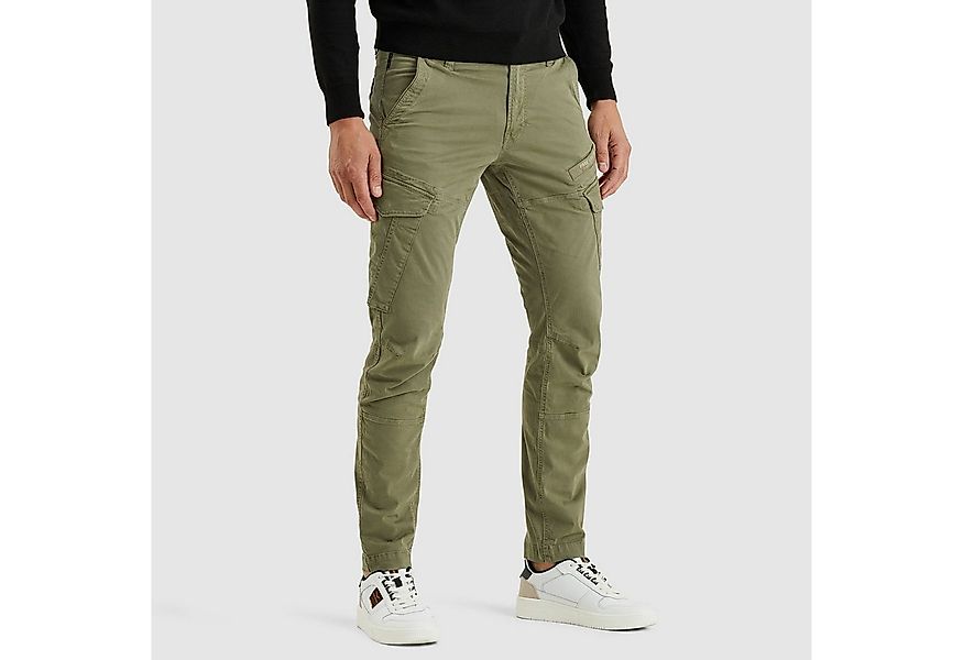 PME LEGEND Cargohose Nordrop Stretch Twill mit Logo Stickerei günstig online kaufen
