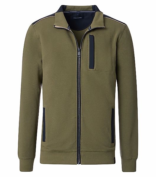 CASAMODA Sweatjacke "CASAMODA Sweatjacke uni" günstig online kaufen